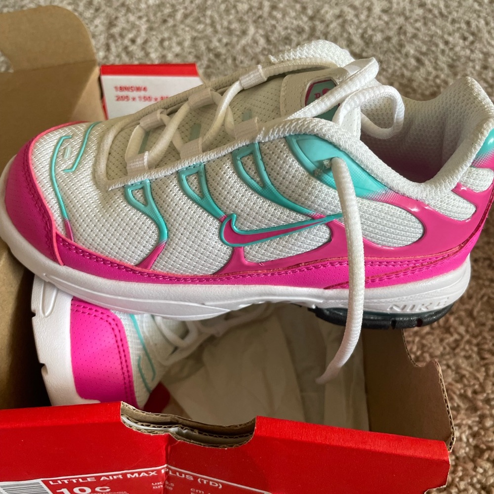 Nike Air Max Plus Toddler Girl